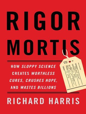 cover image of Rigor Mortis